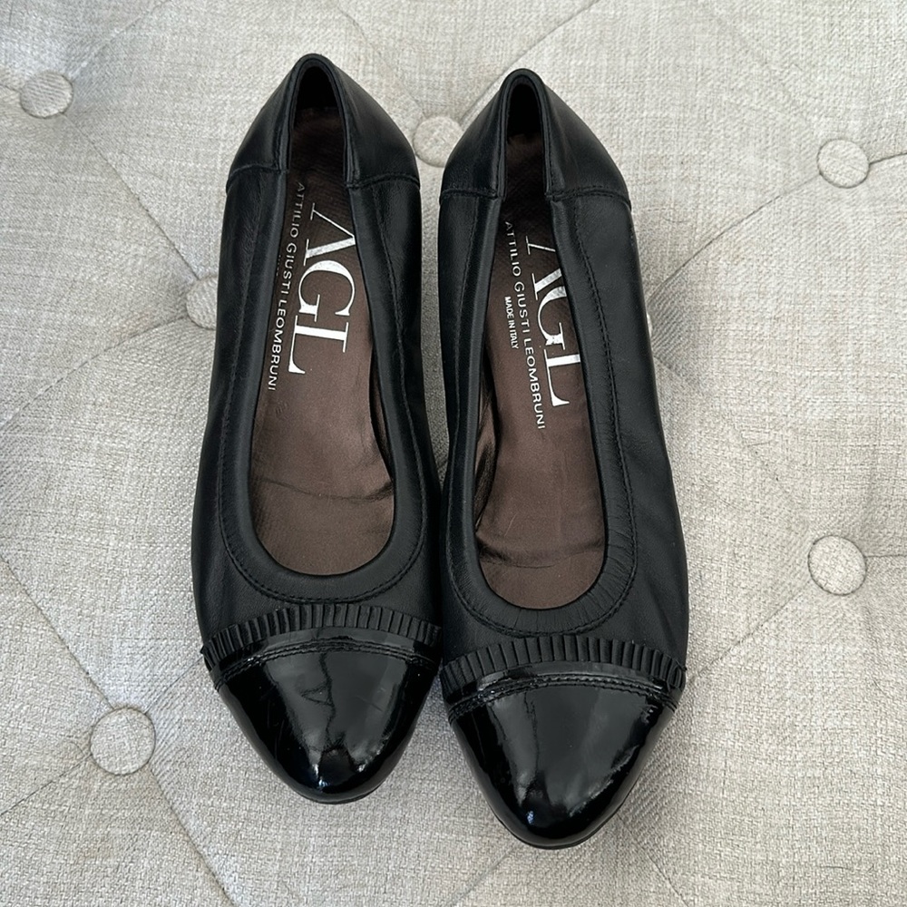 AGL Women’s Kitten Heel Shoes